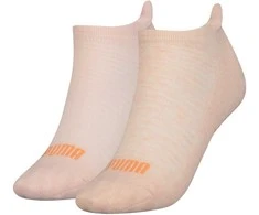 Puma Kojinės Sneaker 2P W Oranžinis