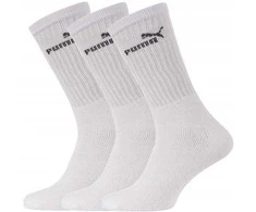 Puma Kojinės Sport Sock 3 Pack Baltas