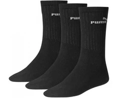Puma Kojinės Sport Sock 3 Pack Juodas