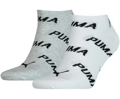 Puma Kojinės Unisex Bwt Baltas Pilkas 907947 02