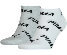 Puma Kojinės Unisex Bwt Baltas Pilkas 907947 02