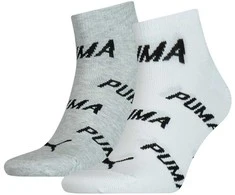 Puma Kojinės Unisex Bwt Baltas Pilkas 907948 02