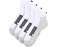 Puma Kojinės Unisex Bwt Baltas Pilkas 938583 04