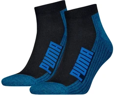 Puma Kojinės Unisex Bwt Juodas Mėlyna 938583 02