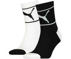 Puma Kojinės Unisex Chill Juodas Baltas 935276 01