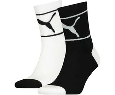 Puma Kojinės Unisex Chill Juodas Baltas 935276 01