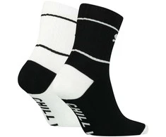 Puma Kojinės Unisex Chill Juodas Baltas 935276 01