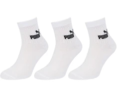 Puma Kojinės Unisex Elements Baltas 947111 01
