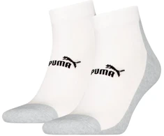 Puma Kojinės Unisex Elements Baltas Pilkas 938991 01