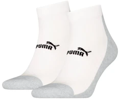 Puma Kojinės Unisex Elements Baltas Pilkas 938991 01