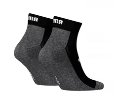 Puma Kojinės Unisex Elements Juodas Pilkas 938991 04