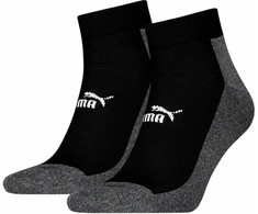 Puma Kojinės Unisex Elements Juodas Pilkas 938991 04