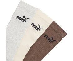 Puma Kojinės Unisex Elements Pilkas Brown rusvai gelsvas 947110 12