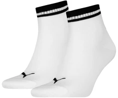 Puma Kojinės Unisex Herit Baltas 938585 02