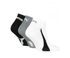 Puma Kojinės Unisex Lifes Baltas Gray Juodas 938625 02