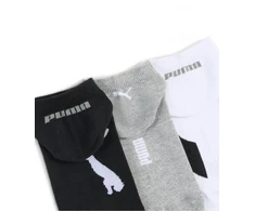 Puma Kojinės Unisex Lifes Baltas Gray Juodas 938625 02