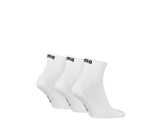 Puma Kojinės Unisex Quarter Baltas 938589 09