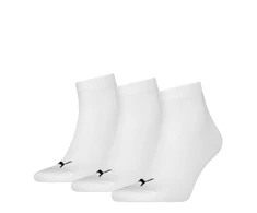 Puma Kojinės Unisex Quarter Baltas 938589 09