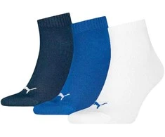Puma Kojinės Unisex Quarter Baltas Mėlyna 938589 20