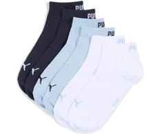 Puma Kojinės Unisex Quarter Baltas Mėlyna 938589 25