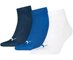 Puma Kojinės Unisex Quarter Baltas Mėlyna 938589 20