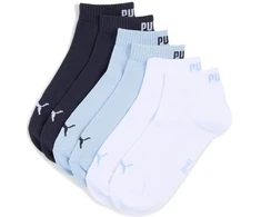 Puma Kojinės Unisex Quarter Baltas Mėlyna 938589 25