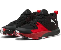 Puma Krepšinio Avalynė Vyrams Court Pro 3 Raudona Juodas 313830 06