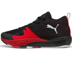 Puma Krepšinio Avalynė Vyrams Court Pro 3 Raudona Juodas 313830 06