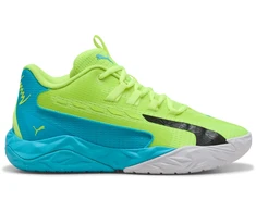 Puma Krepšinio Avalynė Vyrams Dagger 2 Geltona Rožinė Light Mėlyna 312748 05