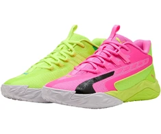 Puma Krepšinio Avalynė Vyrams Dagger 2 Geltona Rožinė Light Mėlyna 312748 05