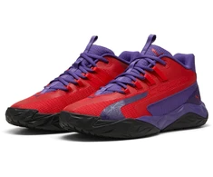 Puma Krepšinio Avalynė Vyrams Dagger 2 Raudona Violetinė 312748 01