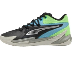 Puma Krepšinio Avalynė Vyrams Dagger Juodas Geltona Mėlyna 311353 09