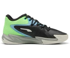 Puma Krepšinio Avalynė Vyrams Dagger Juodas Geltona Mėlyna 311353 09
