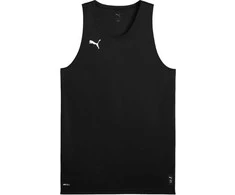 Puma Krepšinio Marškinėliai Vyrams TeamJaws Starter Jersey Juodas 685363 01