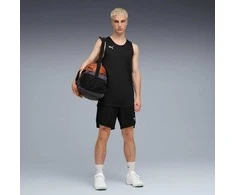 Puma Krepšinio Marškinėliai Vyrams TeamJaws Starter Jersey Juodas 685363 01