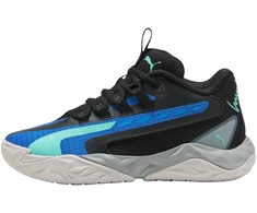 Puma Krepšino Avalynė Paaugliams Dagger 2 Jr Juodas Mėlyna 312751 03