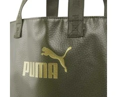 Puma Krepšys Core Up Large Shopper Grape Khaki 078301 02