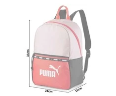 Puma Kuprinė Base Backpack Salmon Rožinė Juodas 079140 02