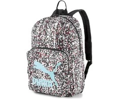 Puma Kuprinė Originals Urban Backpack Baltas Juodas Raudona 078004 04