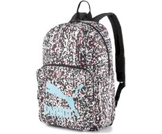 Puma Kuprinė Originals Urban Backpack Baltas Juodas Raudona 078004 04