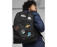 Puma Kuprinė Patch Backpack Juodas 090344 01