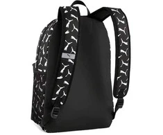 Puma Kuprinė Phase Aop Backpack Juodas Baltas 091169 01