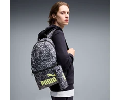 Puma Kuprinė Phase Aop Backpack Pilkas 091733 09
