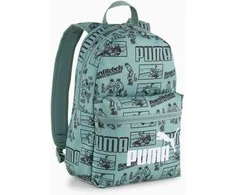 Puma Kuprinė Phase Aop Small Backpack Žalias 091324 01