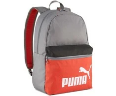 Puma Kuprinė Phase Color Block Backpack Pilkas Raudona 091175 02