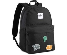 Puma Kuprinė Phase Patch Backpack Juodas 091161 01