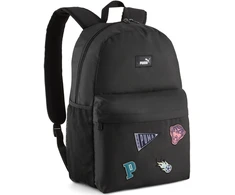 Puma Kuprinė Phase Patch Backpack Juodas 092196 01