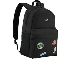 Puma Kuprinė Phase Patch Backpack Juodas 092938 01