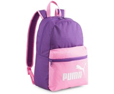 Kuprinė Puma Phase Small, 13L, violetinė/rožinė