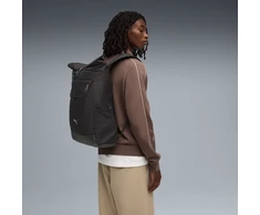 Puma Kuprinė Pumatech Roll Top Backpack Juodas 091740 01
